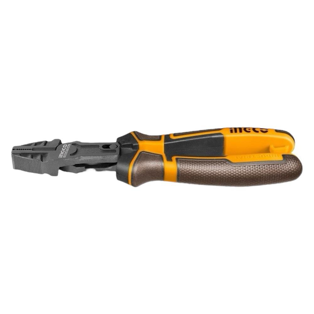 Плоскогубцы INGCO HCCP58200 Плоскогубцы комбинированные Profi+ 200 мм