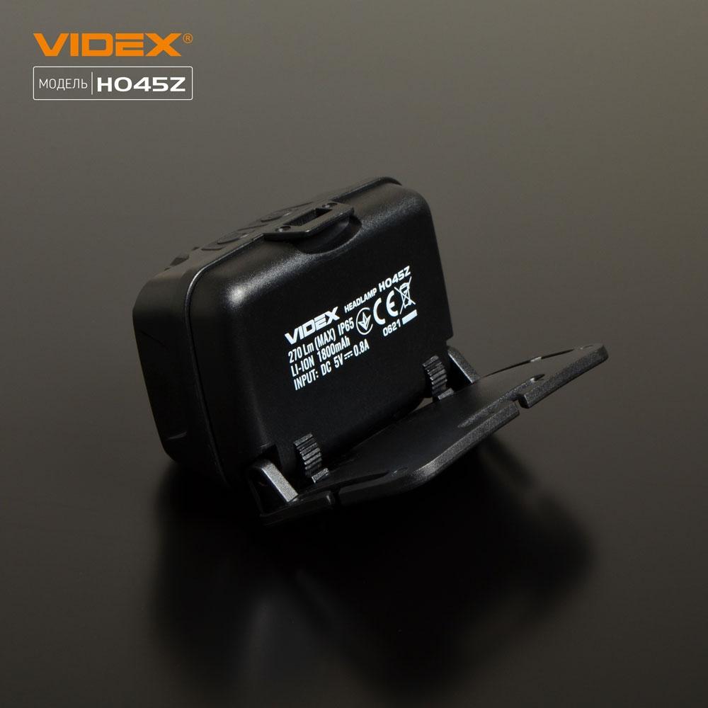 Фонари налобные VIDEX Фонарь налобный 270Lm 5000K VLF-H045Z