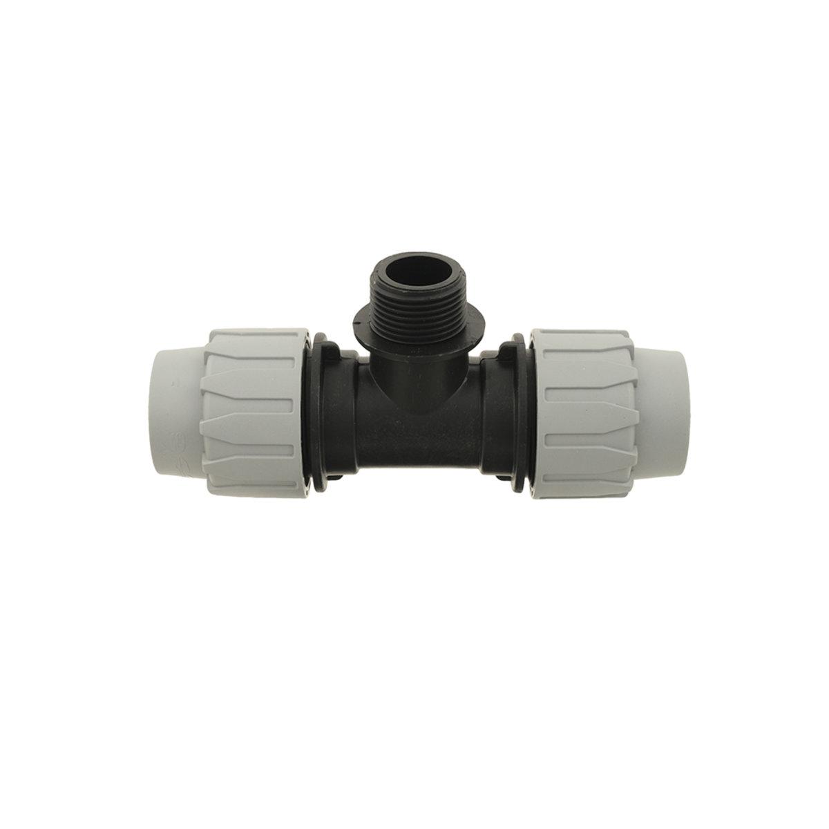 ПНД Фитинг SantehPlast COS ПНД Тройник РН Ø20*1/2