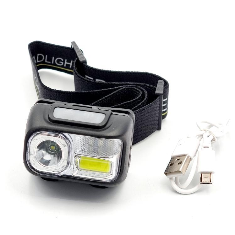 Фонари налобные POLICE Ліхтар налобний, micro USB, RGB CY-2089