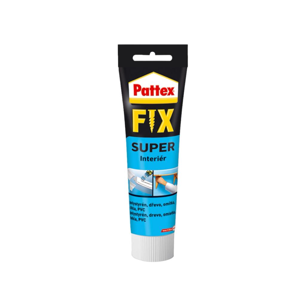 Клея монтажные PATTEX FIX SUPER Клей монтажный акриловый 50гр. (белый)