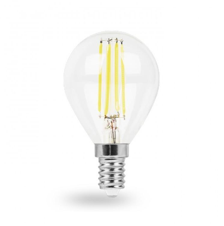 LED-Лампы Feron LED-Лампа FILAMENT шар 7w E14 4000K LB-162
