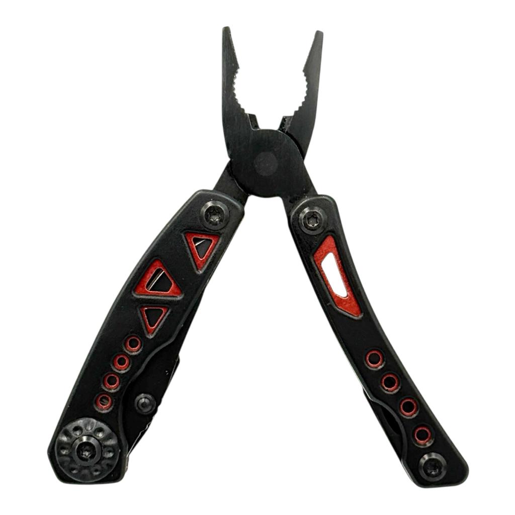 Мультиинструменты (мультитулы) WERK Мультинструмент (мультитул) 8в1 mini Black MFT-81PMBW