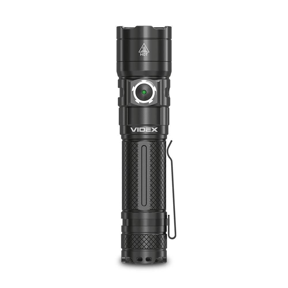 Фонари ручные VIDEX Портативный светодиодный фонарик 4000Lm 6500K VLF-A406