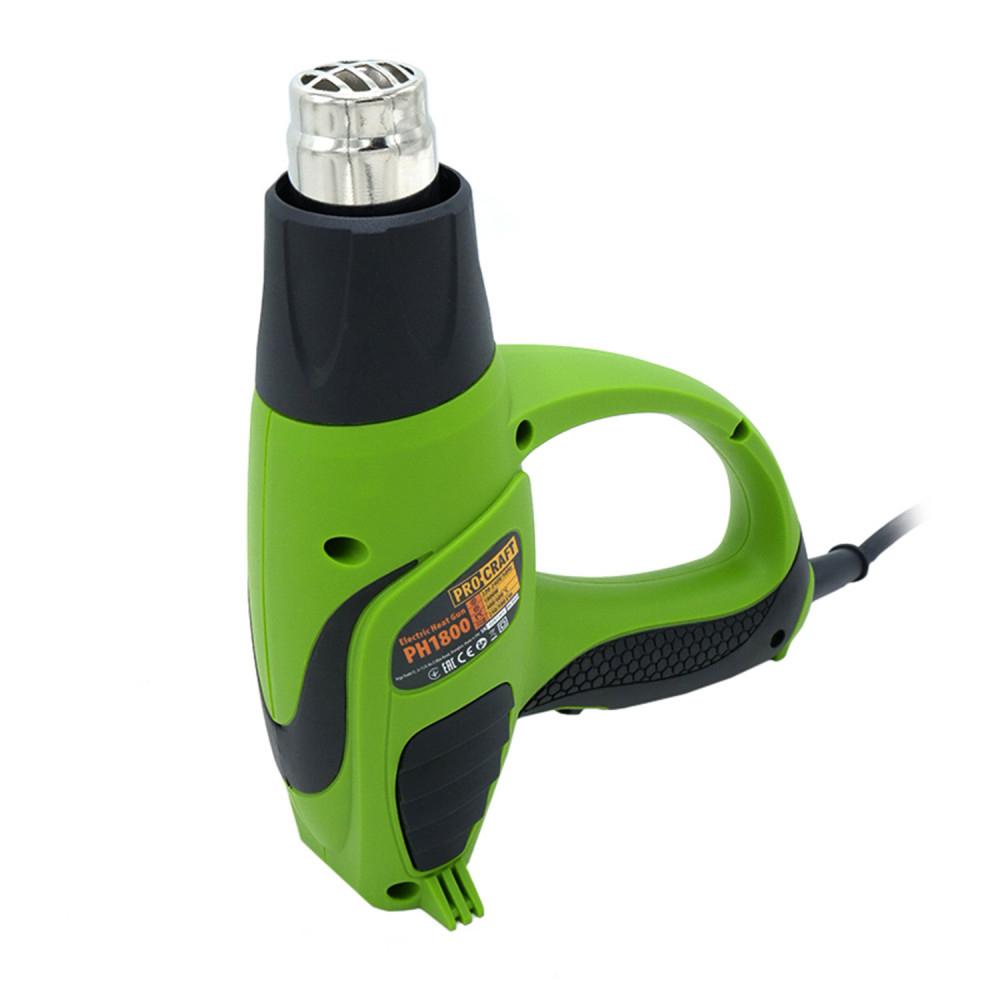 Фены электрические PROCRAFT Фен технічний PH1800