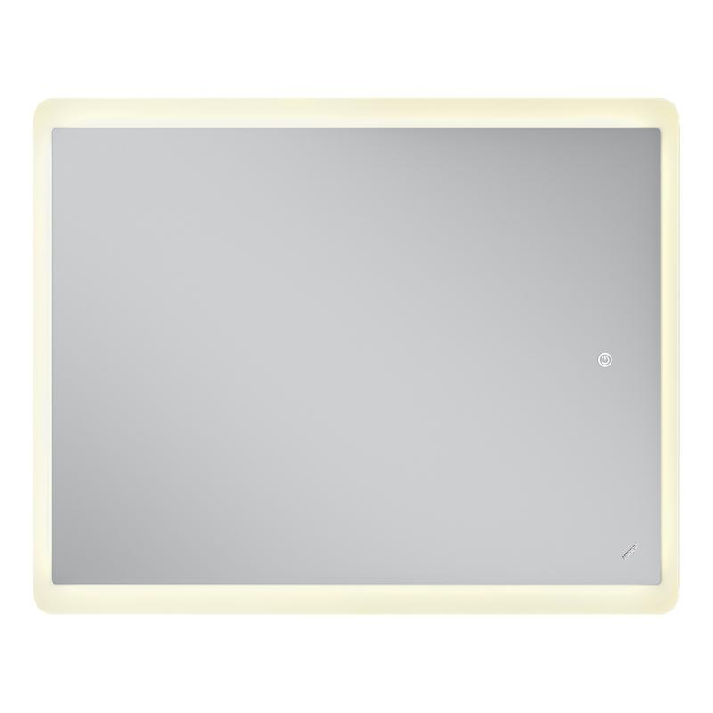  Дзеркала з підсвічуванням MIXXUS Premium OLIVARY MR19-90x70-REVERSE Дзеркало (LED Touch, Anti-fog, димер (3-6,5kK)) (MP6630)