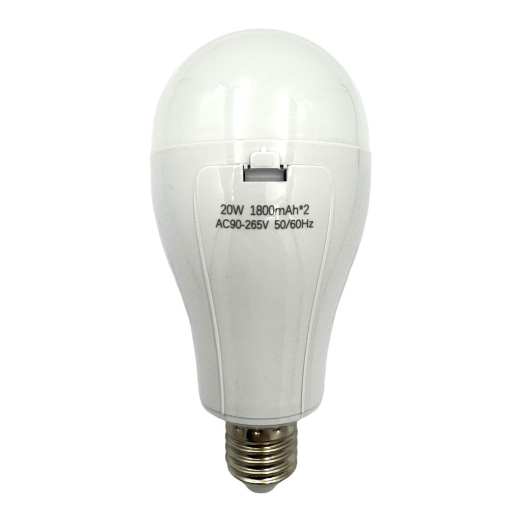 LED-Лампы LED-лампа акумуляторна 20W 6500K (2*18650)
