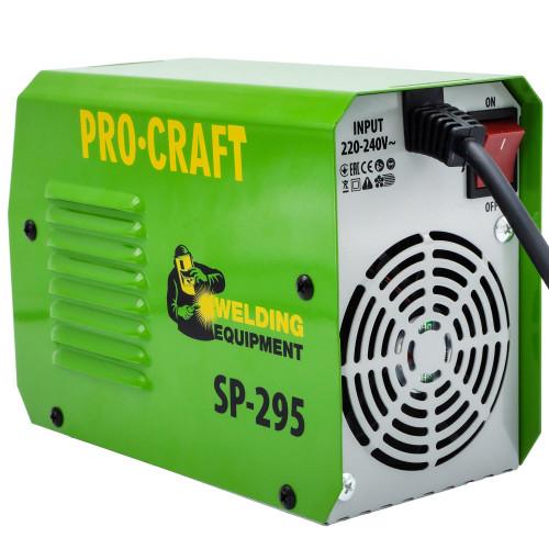 Сварочные инверторы PROCRAFT Сварочный инвертор 295A SP-295