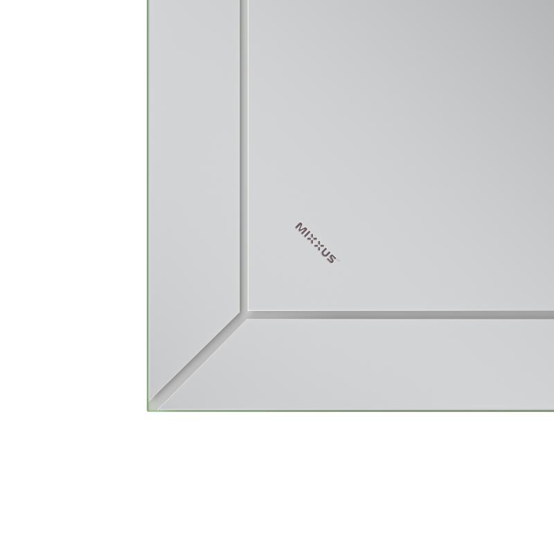  Дзеркала з підсвічуванням MIXXUS Premium CUBIC MR14-70x50-REVERSE Дзеркало (LED Touch, Anti-fog, димер) (MP6647)