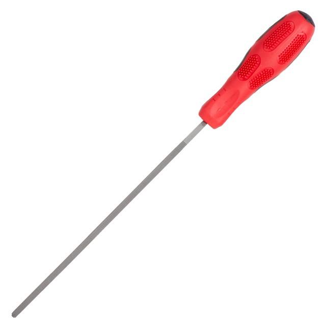 Напильники INTERTOOL Напильник слесарный плоский 200мм. HT-3710