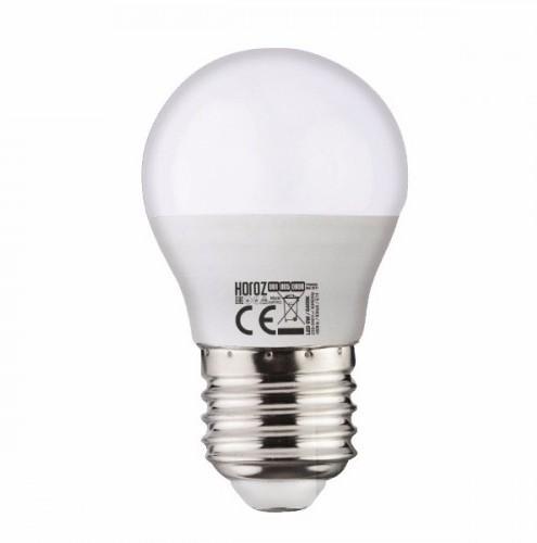 LED-Лампы HOROZ LED-Лампа шар 6W E27 4200k Elite-6