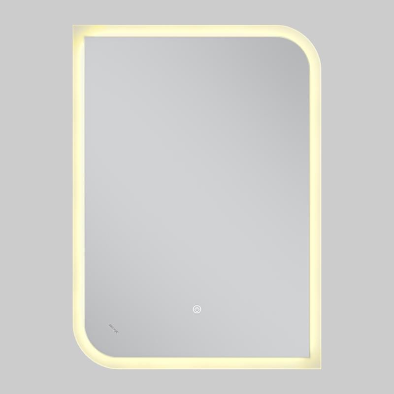  Дзеркала з підсвічуванням MIXXUS Premium BEVEL MA02-90x65-REVERSE Дзеркало (LED Touch, Anti-fog, димер (3-6,5kK)) (MP6641)