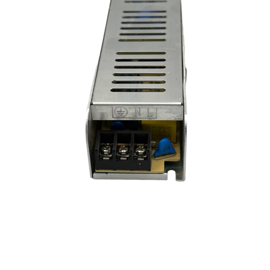 Блоки живлення 12V Блок живлення 120W 12V IP20 187*46*36мм. M-120-12V-10A