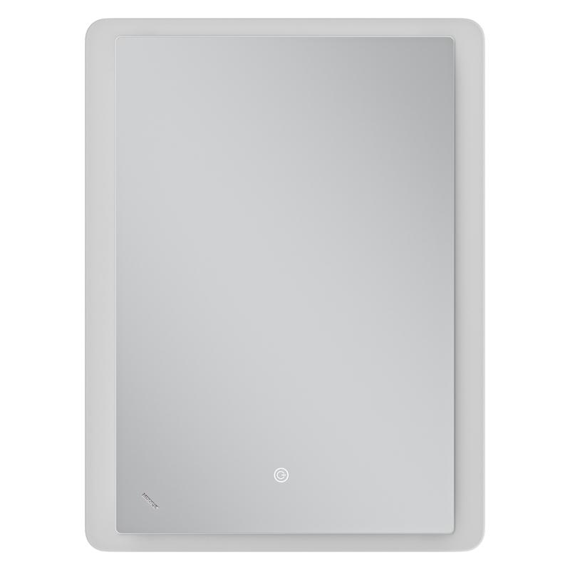 Зеркала с подсветкой MIXXUS Premium OLIVARY MR19-80x60-REVERSE Зеркало (LED Touch, Anti-fog, димер (3-6,5kK)) (MP6628)