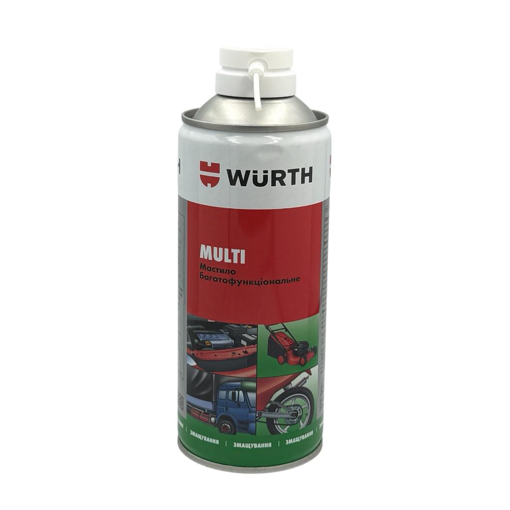 Автохимия WURTH Спрей универсальный MULTI 400мл. 089305540