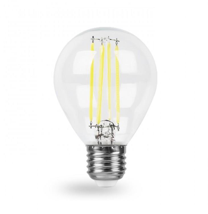 LED-Лампы Feron LED-Лампа FILAMENT шар 7w E27 2700K LB-162