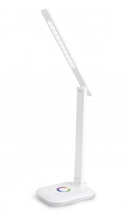 Настільні LED-лампи Feron Настільна LED-лампа 9W 2700-6500K 450Lm (БІЛА) DE1729