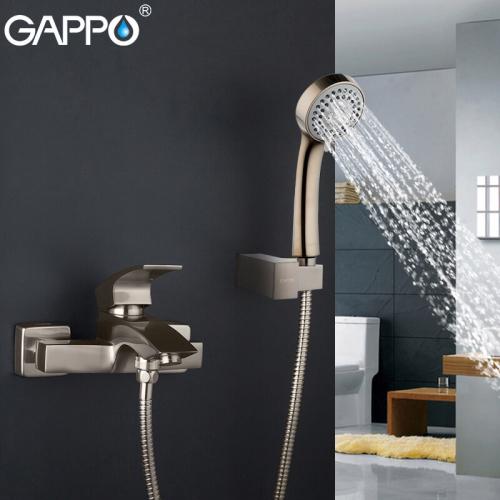 Змішувачі для ванної GAPPO G3007-5 (JACOB) Змішувач для ванни (сатин)