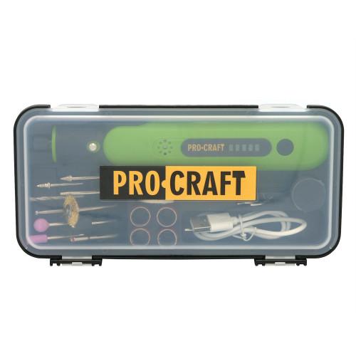 Дрилі-гравери PROCRAFT Гравер акумуляторний PG8