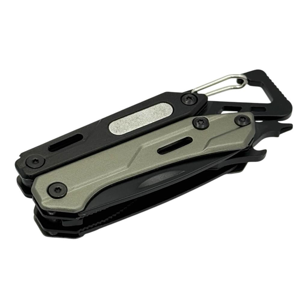Мультиинструменты (мультитулы) WERK Мультинструмент (мультитул) 9в1 mini Black MFT91PMBW