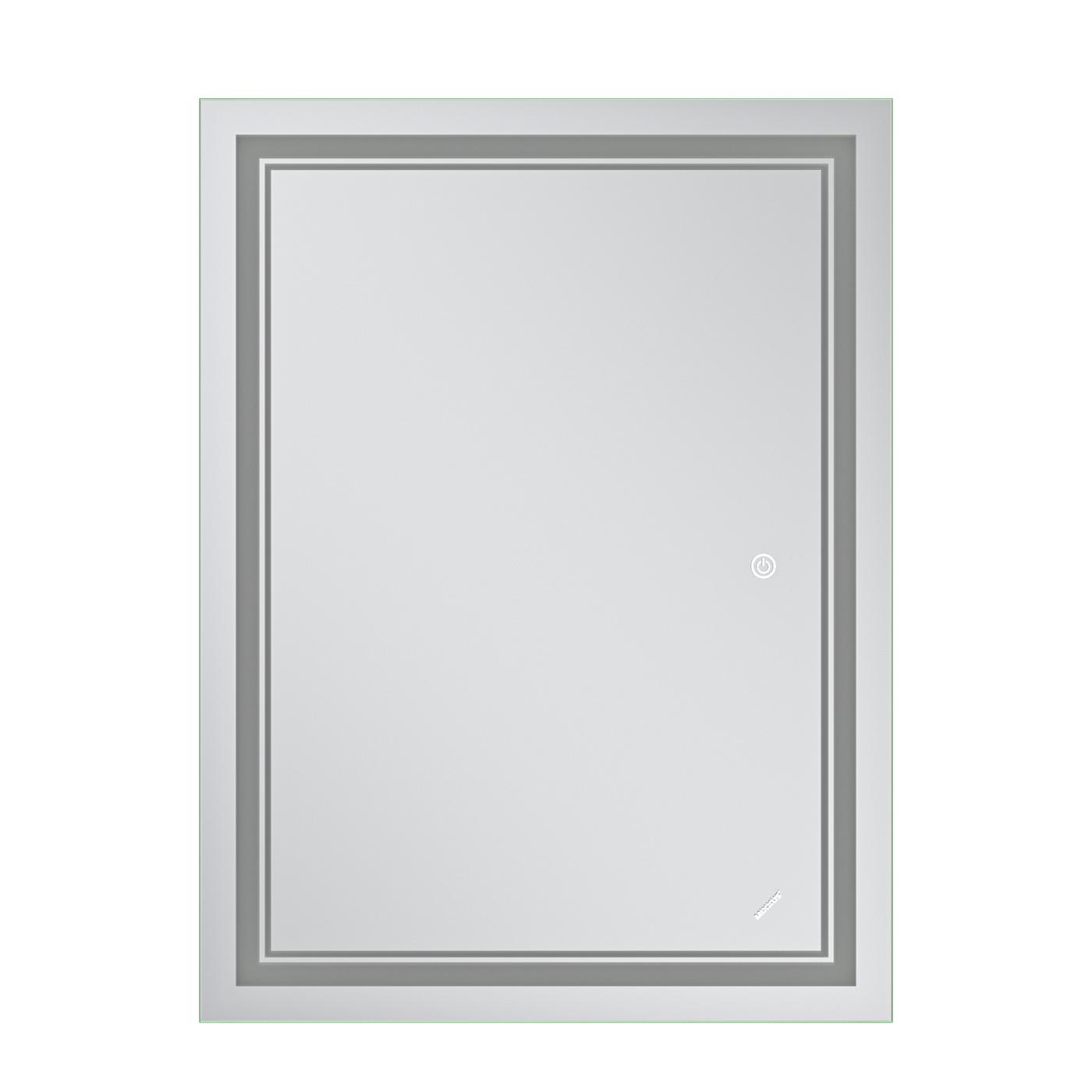  Дзеркала з підсвічуванням MIXXUS Premium QUADRO MR20-80x60-REVERSE Дзеркало (LED Touch, Anti-fog, димер) (MP6619)