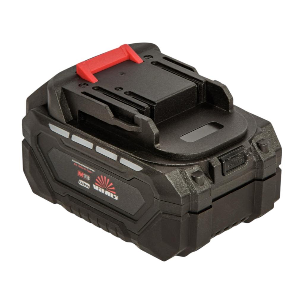 Аккум. батареи и ЗУ VITALS M18 ASL 1840a 5С Type-c Акумуляторна батарея 18V 4Аh