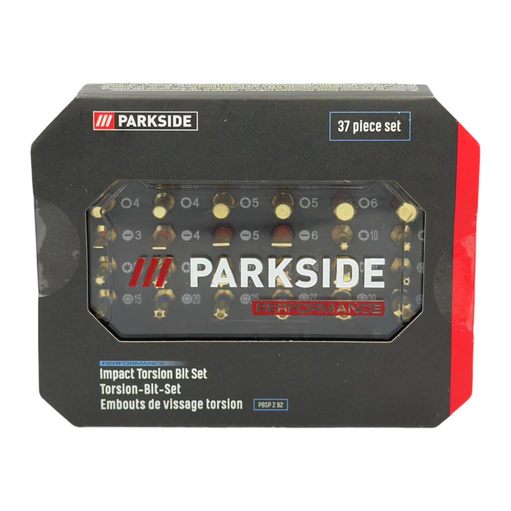 Набір насадок для викрутки PARKSIDE PBSP 2 B2 Набір біт 37од.+бітотримач (пластиковий кейс)