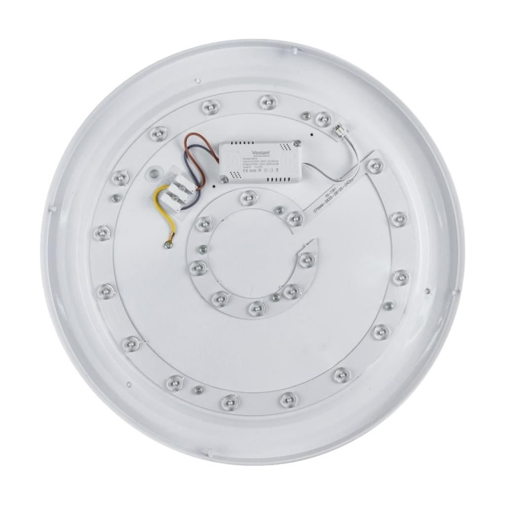 LED-Світильники настінно-стельові (накладні) Vestum SIMPLE LED-Світильник 48W 3850Lm 4000K 480*65мм. без пульта (білий мат) VS-80063