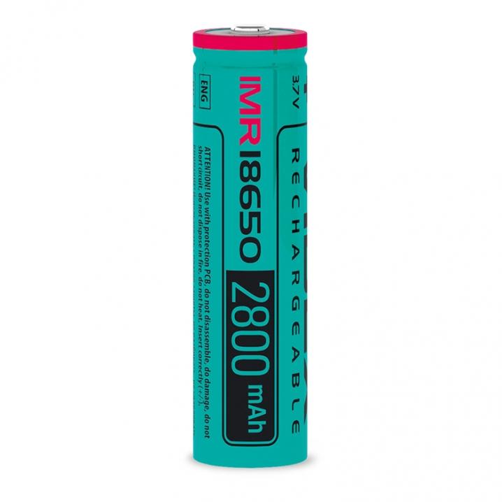 Батарейки аккумуляторные VIDEX Аккумулятор 18650 3,7v 2800mAh (высокотоковый) 20A