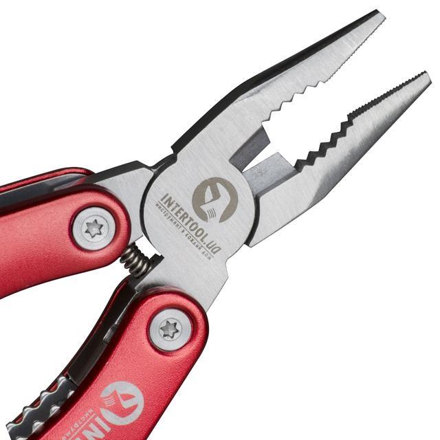 Мультиинструменты (мультитулы) INTERTOOL Мультиинструмент 12 в 1 HT-0541