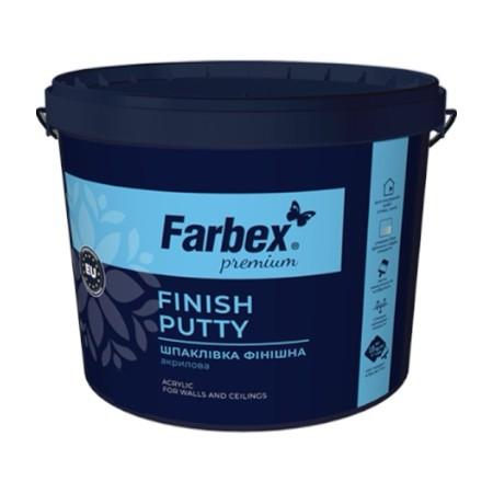 Шпаклёвка Farbex Шпаклевка акриловая финишная 17кг.