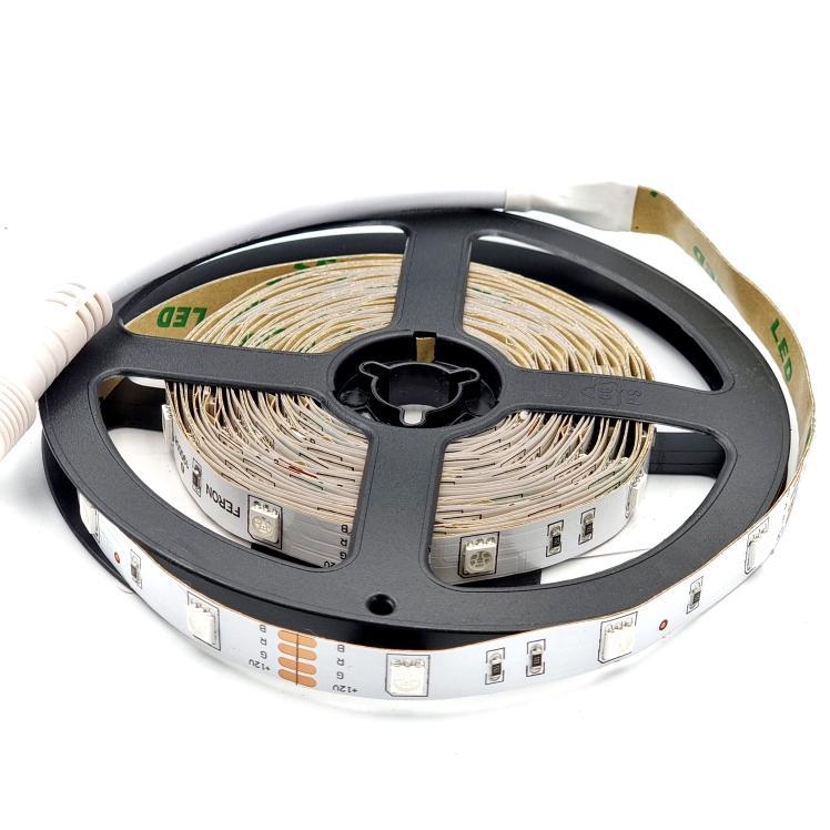 SMD 5050 (12V) Feron LED-Стрічка SMD5050 12V 7,2W IP20 30LED (RGB) LS606