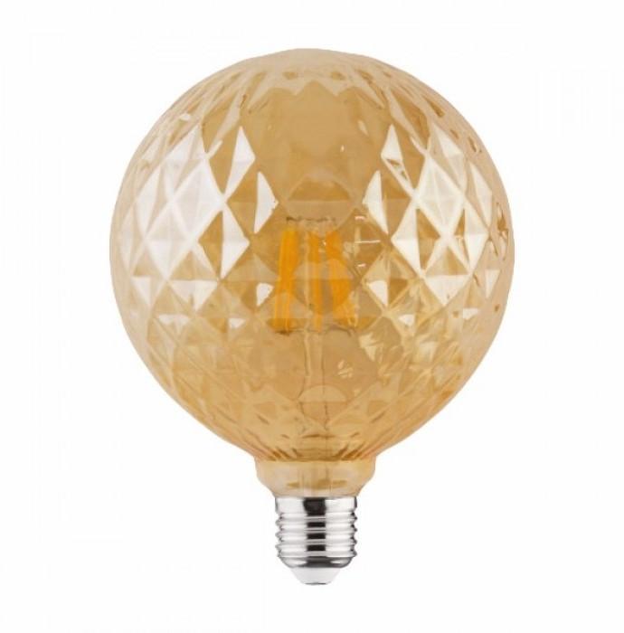 LED-Лампы HOROZ LED-Лампа FILAMENT Твист 4W E27 2200K/50 Rustic-Twist-4