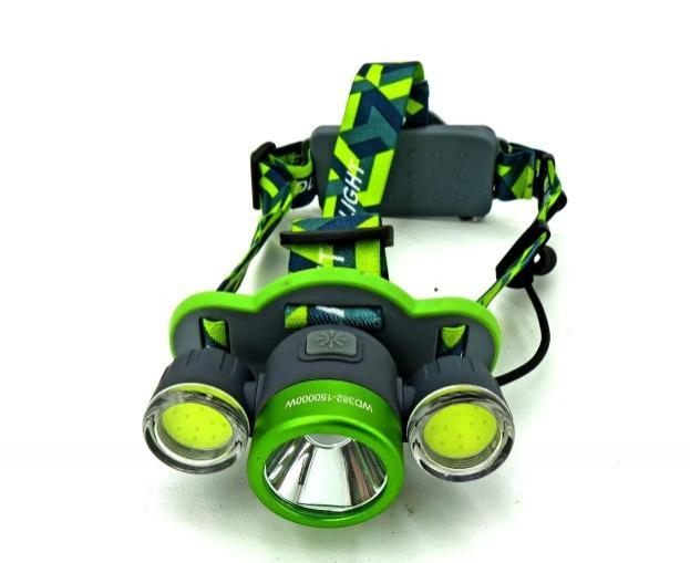 Фонари налобные POLICE Фонарь налобный  (Зарядка micro USB) WD-125