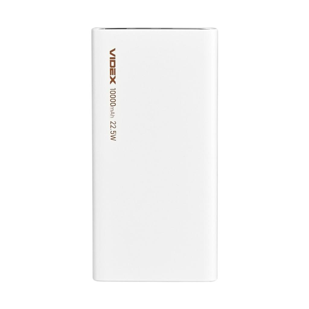 Повербанки (POWER BANK) VIDEX VPB-310-W Power bank 10000mAh PD20W 22.5W White