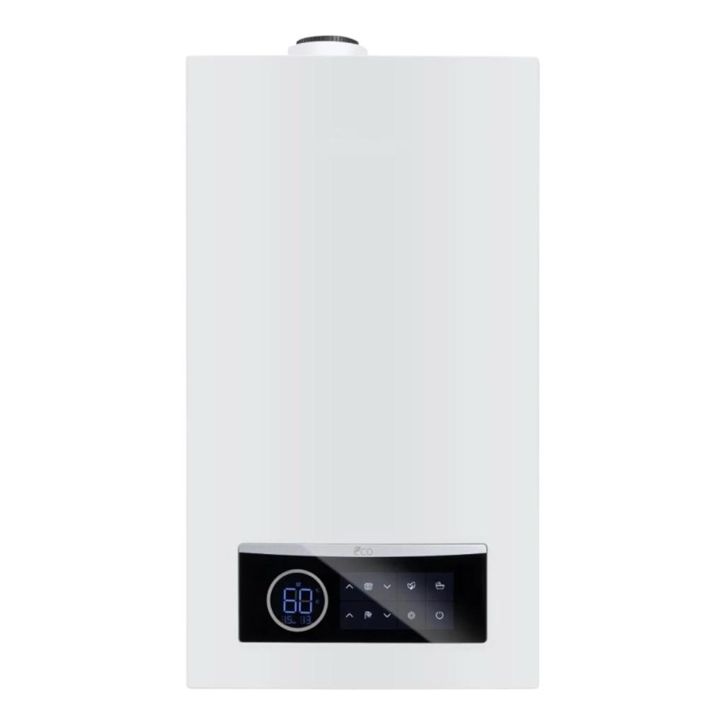 Газовые котлы RENS RCB-030 Газовый двухконтурный котел конденсационный 29,5кВт. + комплект дымохода 6556816
