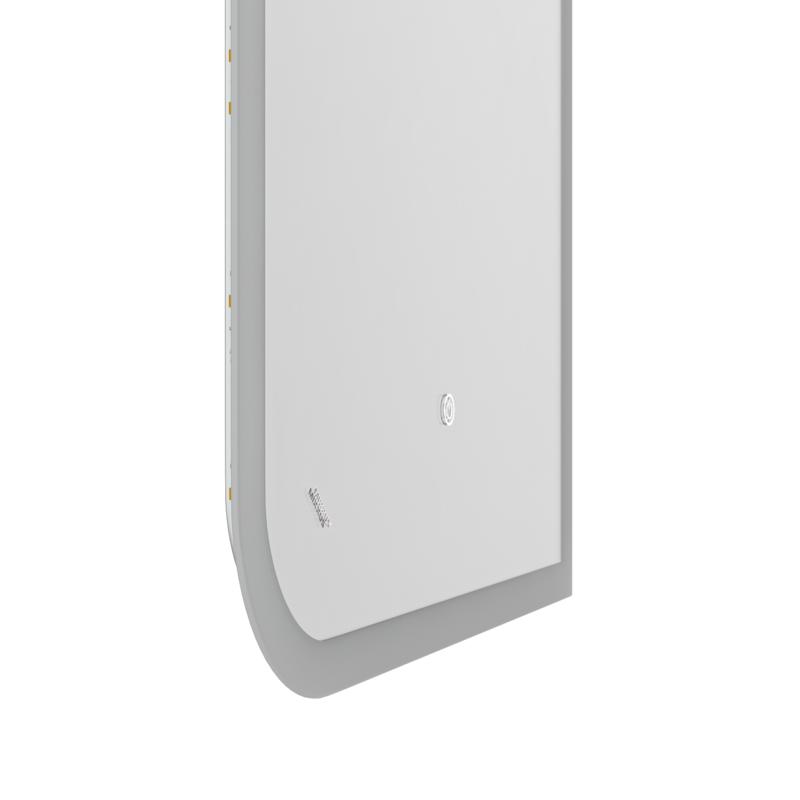  Дзеркала з підсвічуванням MIXXUS Premium BEVEL MA02-90x65-REVERSE Дзеркало (LED Touch, Anti-fog, димер (3-6,5kK)) (MP6641)