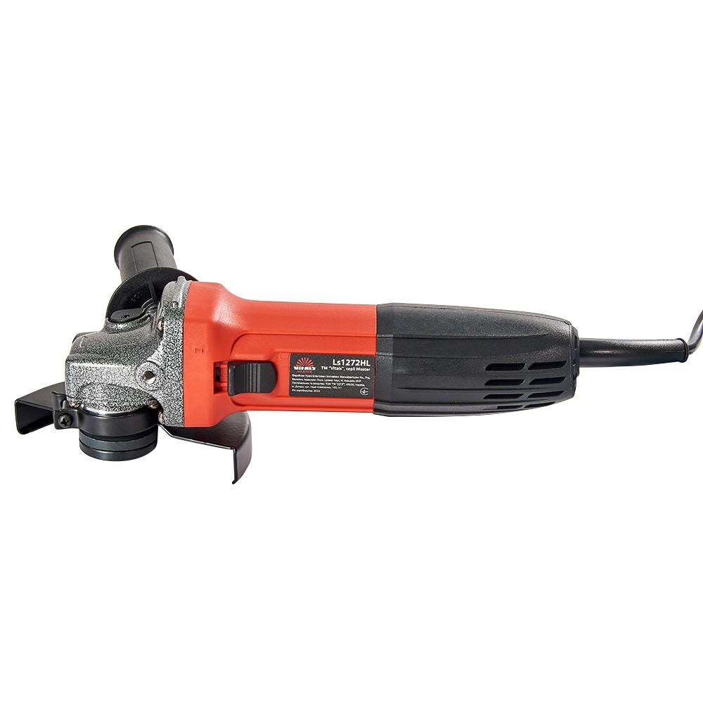 КШМ (електричні) VITALS Master Ls 1272HL КШМ мережева Ø125мм 720W