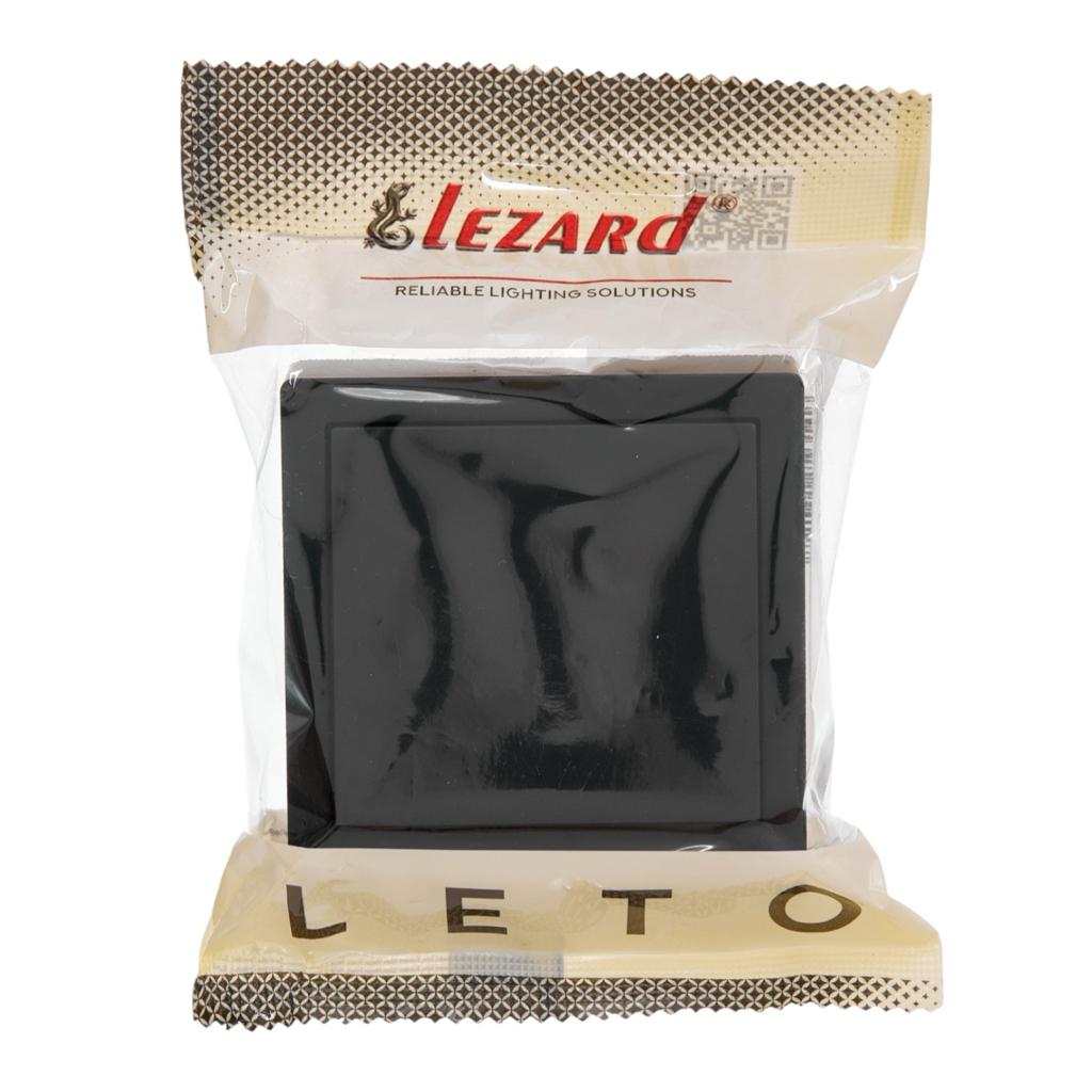 LETO (антрацит) Lezard LETO Кнопка звонка наружная (антрацит) 752-4200-103