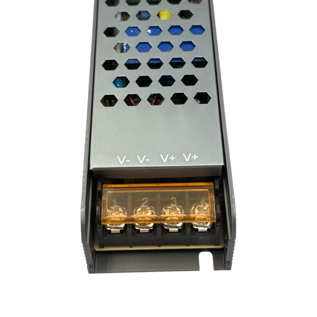 Блоки питания 24V AVT Блок питания 200W 24V IP20 195*49*29мм. AVT-200-24V-8,33A