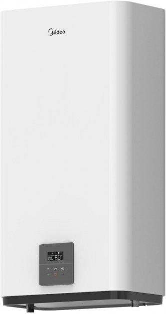 Водонагрівачі (бойлери) Midea PRIME Водонагрівач (бойлер) WI-FI (прямокутний) 50л., мокрий тен D50-20ED6 (W)