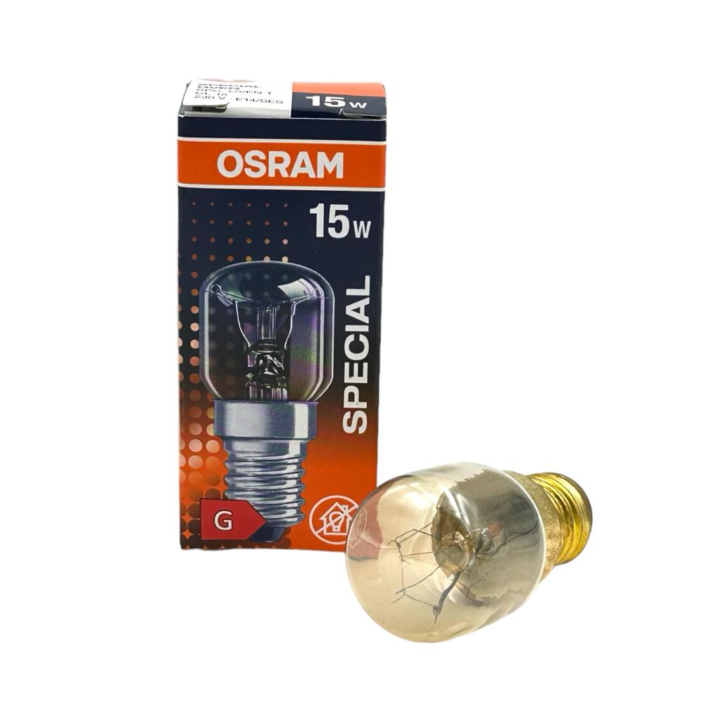 Лампи розжарювання OSRAM SPECIAL OVEN Лампа розжарювання 15W E14 CL 300*C (жаростійка)