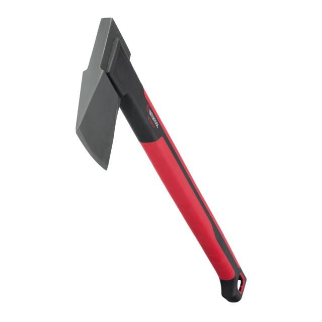 Сокири, колуни INTERTOOL STORM Сокира 1230 г, ручка з фібергласу HT-0293