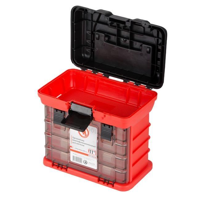 Органайзеры INTERTOOL Органайзер с выдвиж. секциями 11 BX-4020