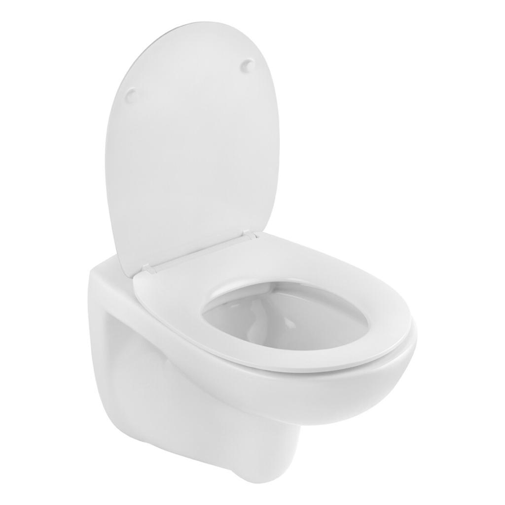 Инсталяции GROHE Solido 3 в 1 3884966Q Інсталяція +  Унітаз безобідковий Kroner Oker WHI533536 RIMLESS з сидінням Slim Duroplast / Soft-close / Quick relase KO533536WHIR (3884966KO533536)