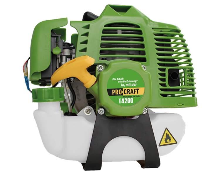 Триммеры бензиновые PROCRAFT Триммер бензиновый FREE TOOLS NEW (2х тактный) T4200 PRO