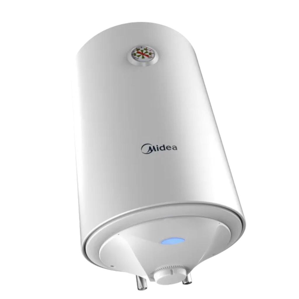 Водонагрівачі (бойлери) Midea Водонагрівач (бойлер) 80л., мокрий тен D80-15F1 (W)
