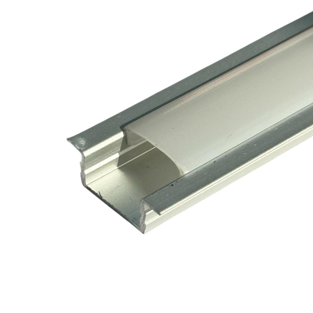 Профіль для LED-Стрічки Профіль для LED-стрічки врізний напівмат. 2м. 1018491
