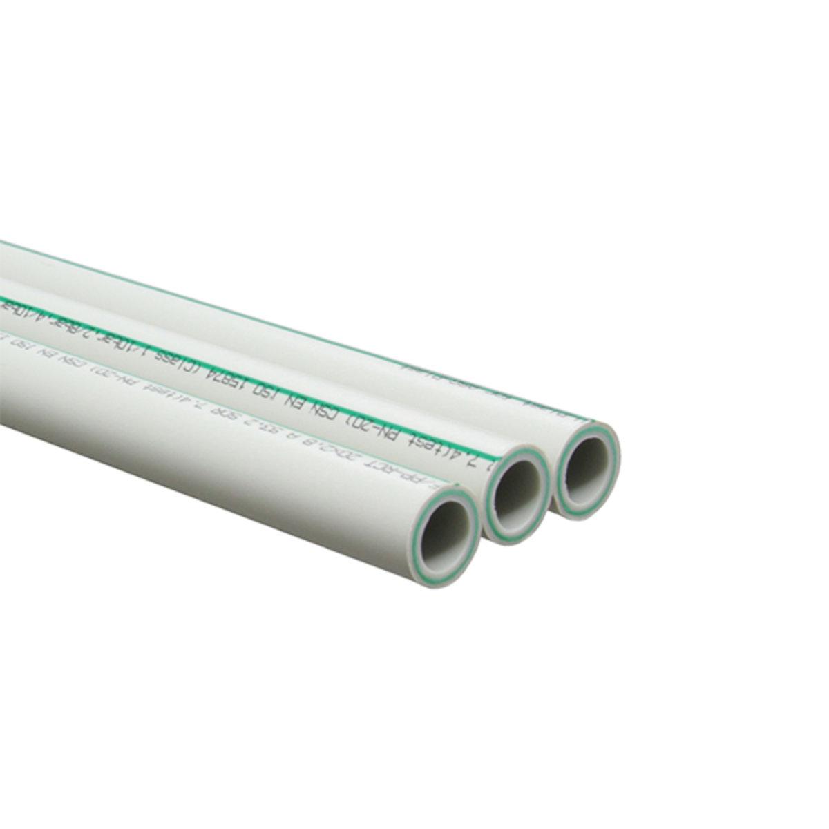 PPR Трубы ASG PPR Труба Faser HOT PN20 Ø20x3,4 (стекловолокно)