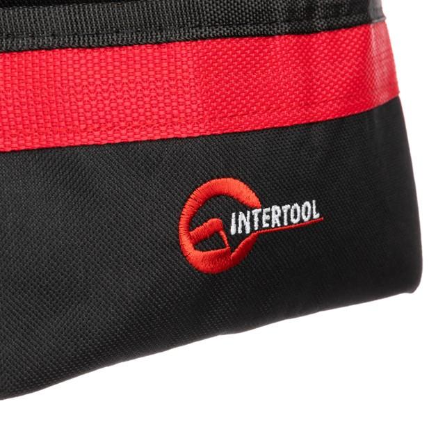 Пояса, сумки на пояс INTERTOOL Сумка поясная 3 кармана SP-1014